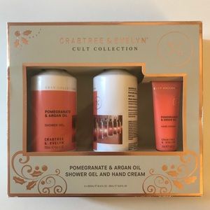 Crabtree & Evelyn Shower Gel & Hand Cream Set